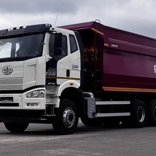 Самосвал FAW 6х4 J6 СА3250 AMKAR
