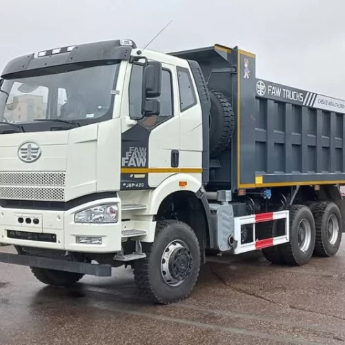 Самосвал FAW 6х6 J6 СА3250
