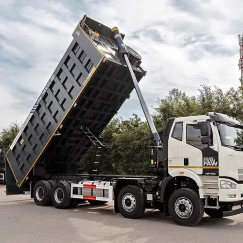 Самосвал FAW 8x4 J6 СА3310