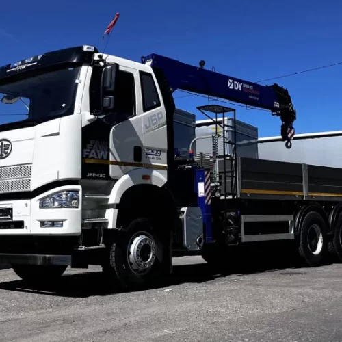 Кран-манипулятор FAW DongYang SS1956